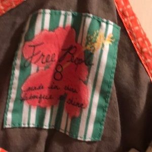 Halter top. Free People halter top.